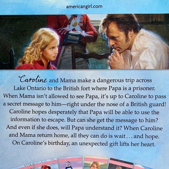 American Girl Doll Caroline Books - Picture 7 of 9